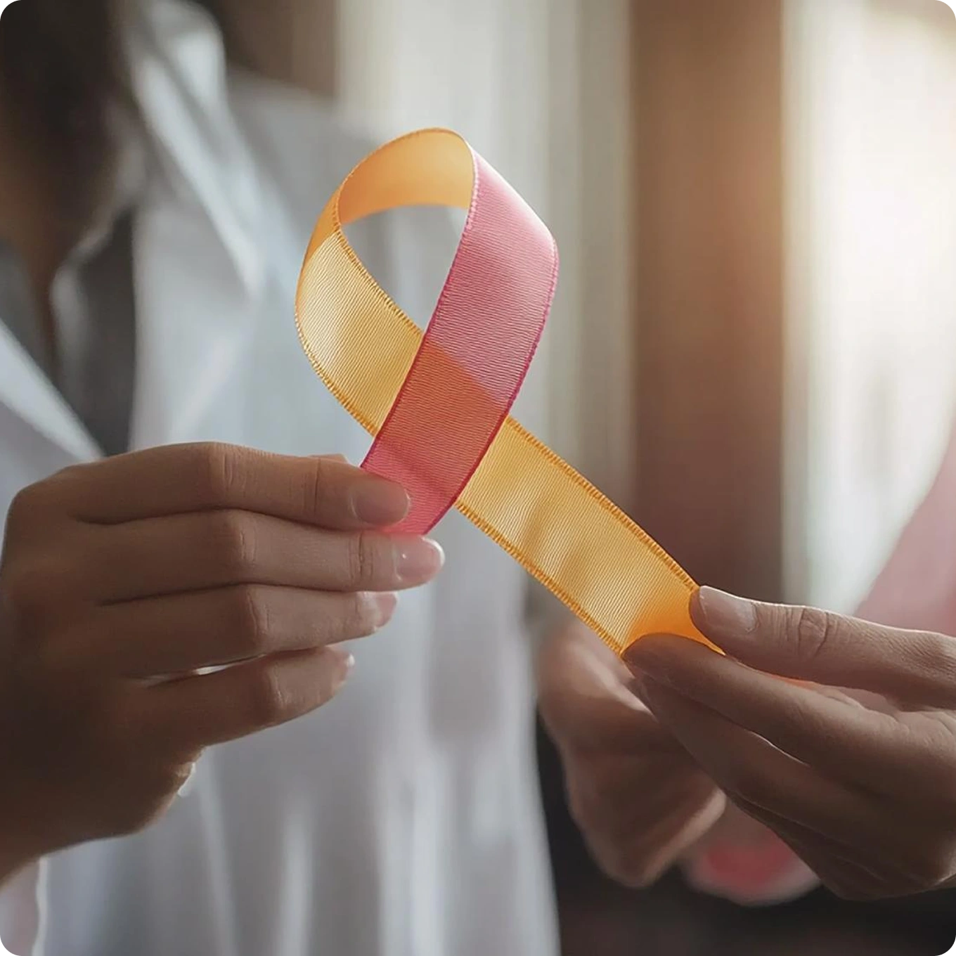 Cancer Awareness Ribbon