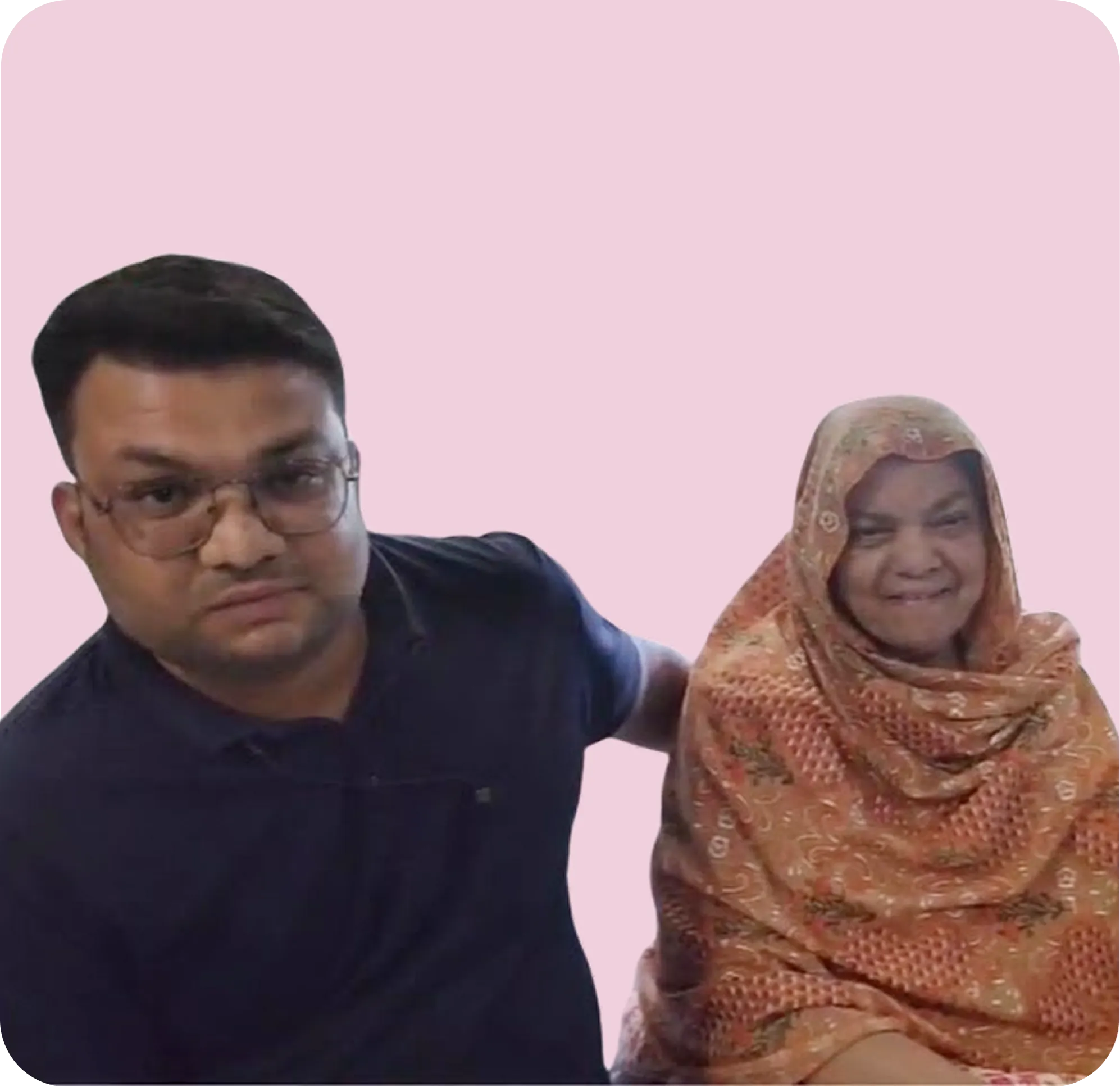 Patient testimonial