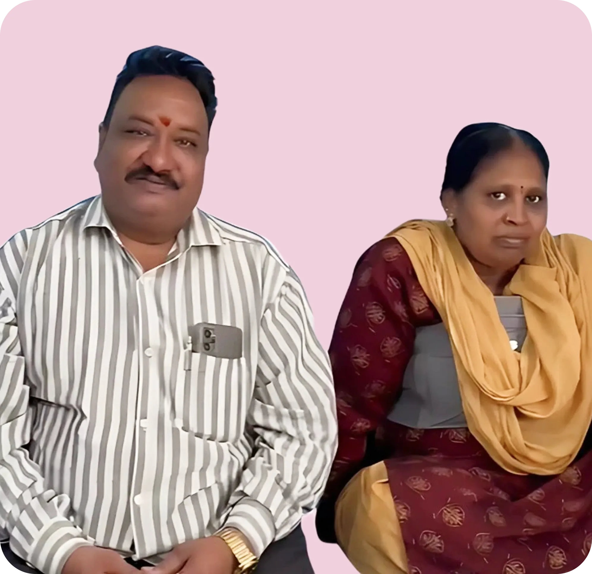 Patient testimonial