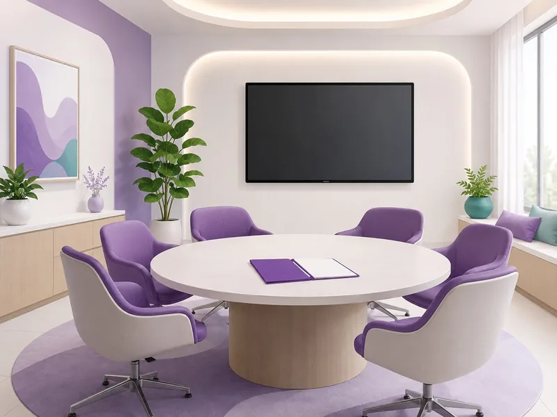 A CION meeting room where a case is discussed by the panel once the report names the type