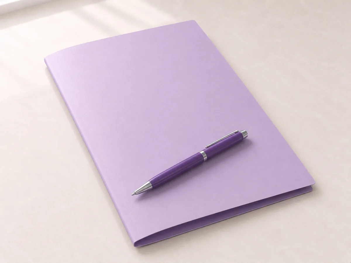 A case folder and pen - the written estimate and plan agreed before either kind of surgical biopsy
