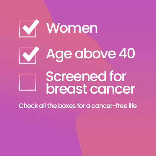 Breast cancer screening
