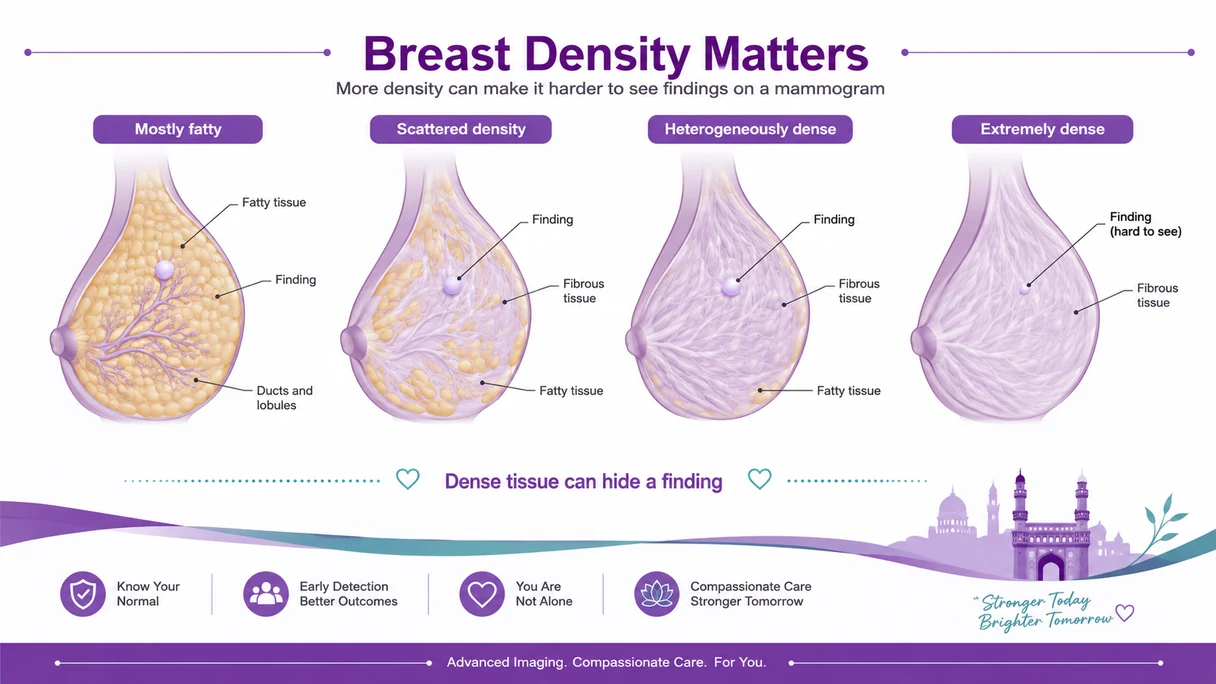 The four breast density categories and why dense tissue can hide a finding - CION Cancer Clinics