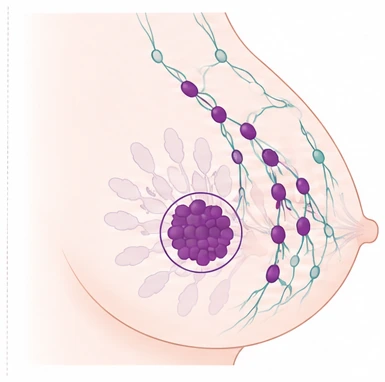 Stage 3 breast cancer diagram - CION Cancer Clinics