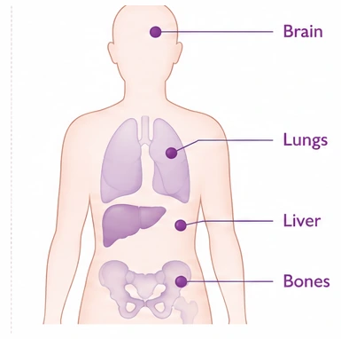 Stage 4 breast cancer diagram - CION Cancer Clinics
