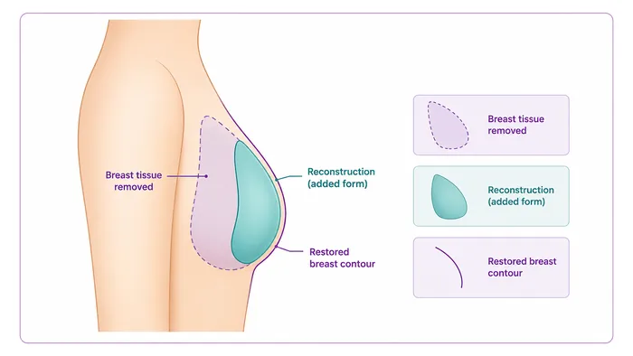 Mastectomy with reconstruction - what is removed - CION Cancer Clinics