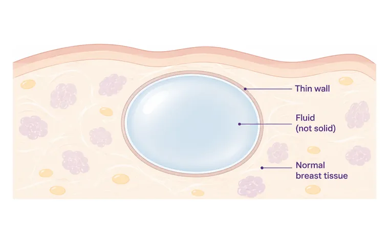 Cyst - one of the common causes of a breast lump - CION Cancer Clinics