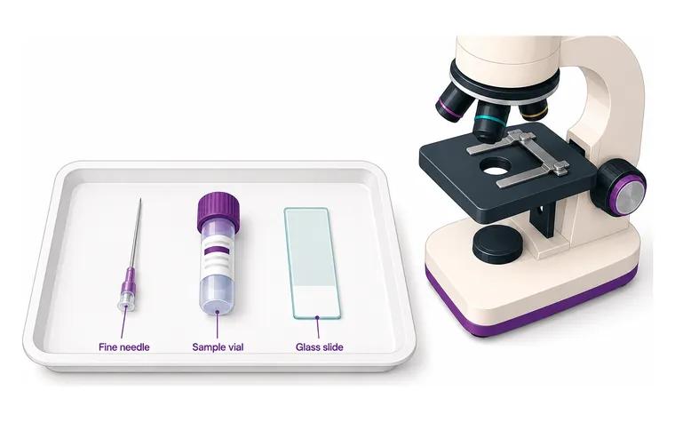 Step three of triple assessment, the needle test - CION Cancer Clinics, Hyderabad
