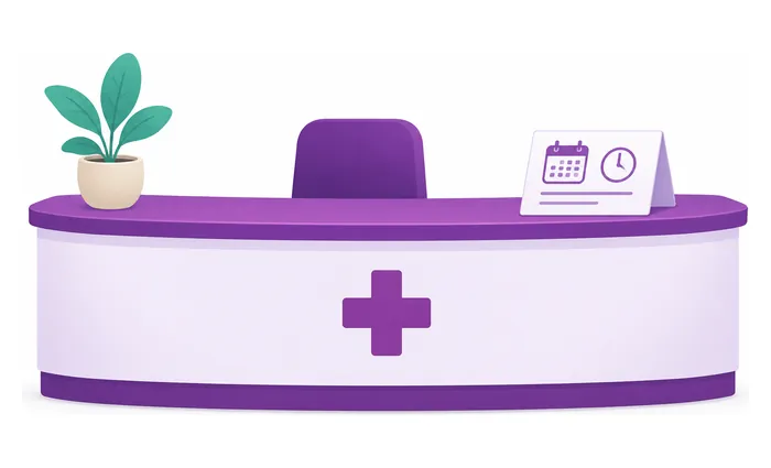 Arriving and registering for a chemotherapy session - CION Cancer Clinics