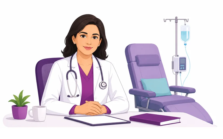Medical oncologist - who decides the medicines in breast cancer care - CION Cancer Clinics, Hyderabad