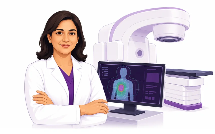 Radiation oncologist - who decides the radiation in breast cancer care - CION Cancer Clinics, Hyderabad