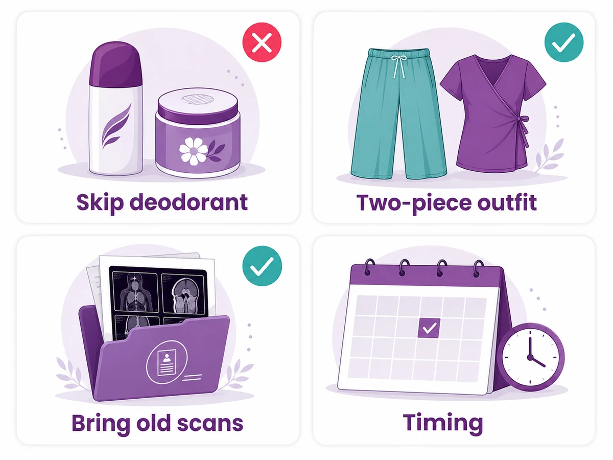How to prepare for a mammogram - what to avoid and what to bring - CION Cancer Clinics