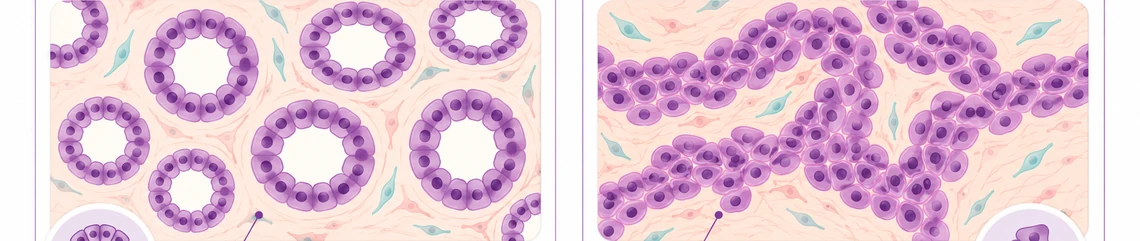 Tubule formation in breast cancer grading - CION Cancer Clinics, Hyderabad