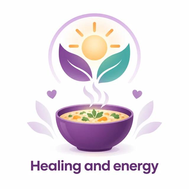 Diagram of nutrition supporting healing and energy between chemotherapy cycles - CION Cancer Clinics