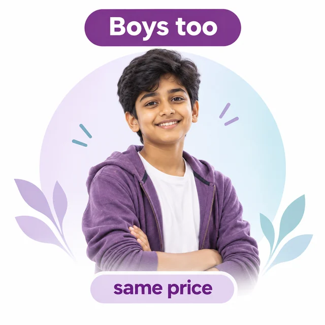 Illustration of a boy or young man, vaccinated on the same schedule and at the same price - CION Cancer Clinics