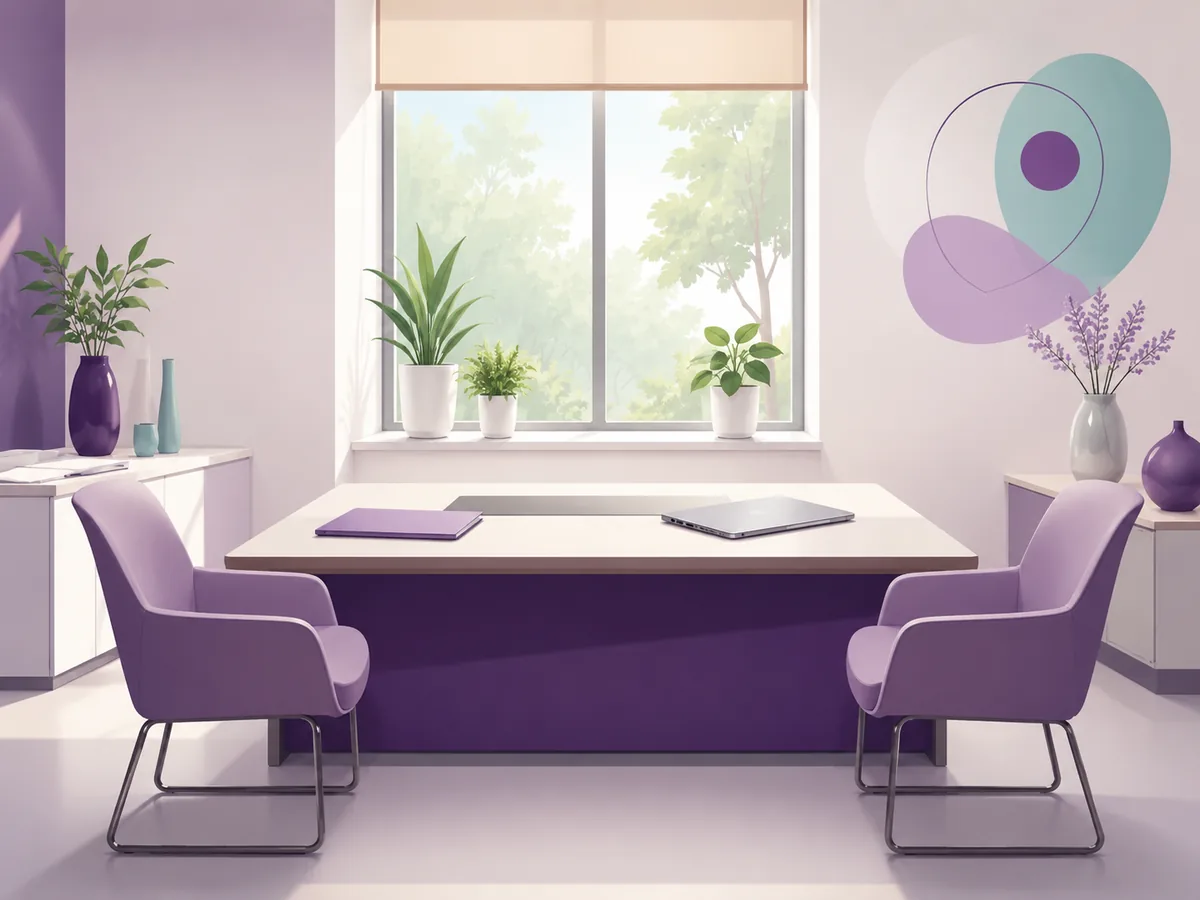 A consulting room at a CION centre