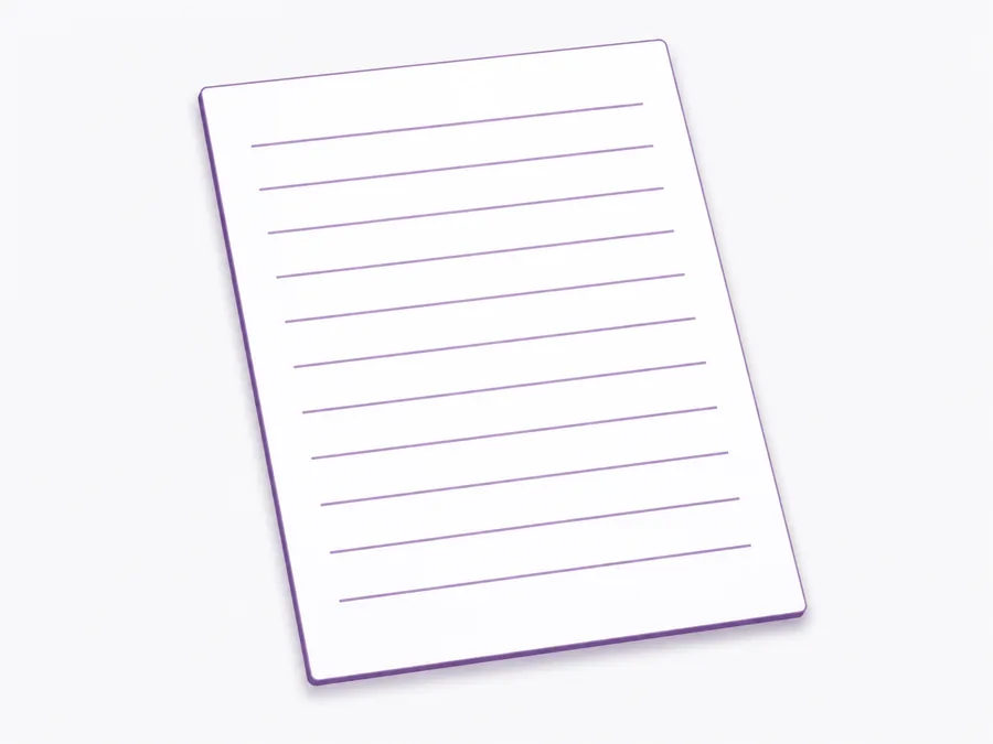 An itemised sheet, for asking what the whole course costs