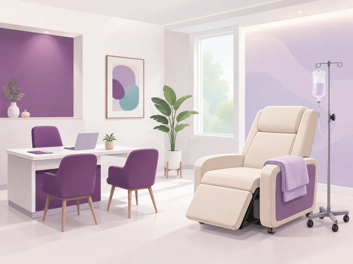 Consultation and day-care chemotherapy at every CION centre