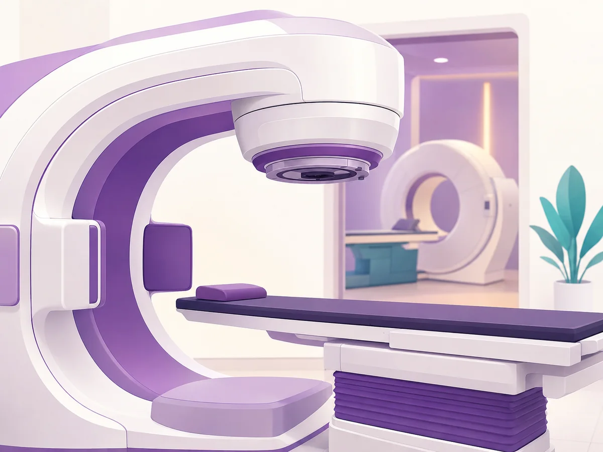 Radiation therapy and PET-CT at a CION partner centre