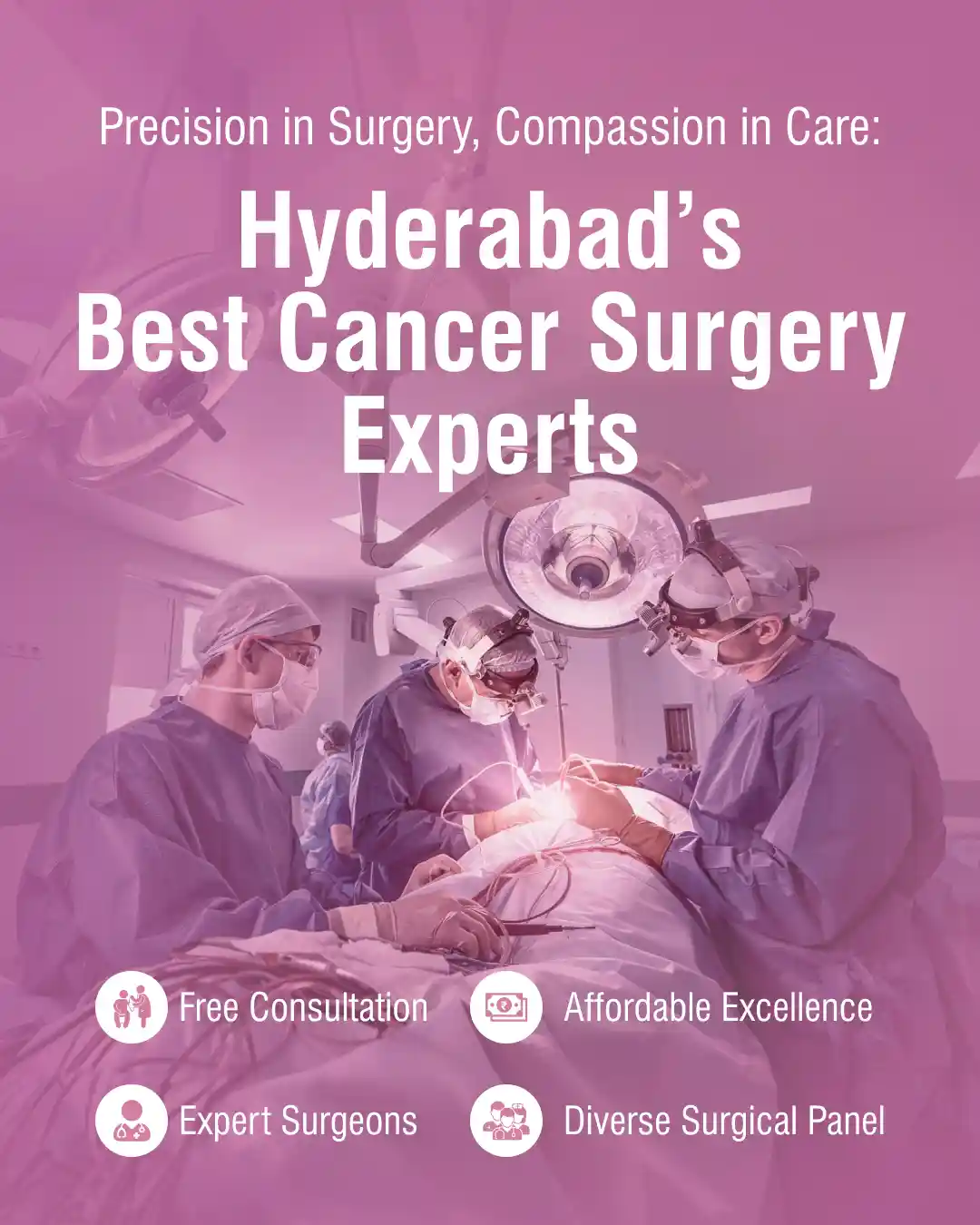 Surgery oncology in hyderabad