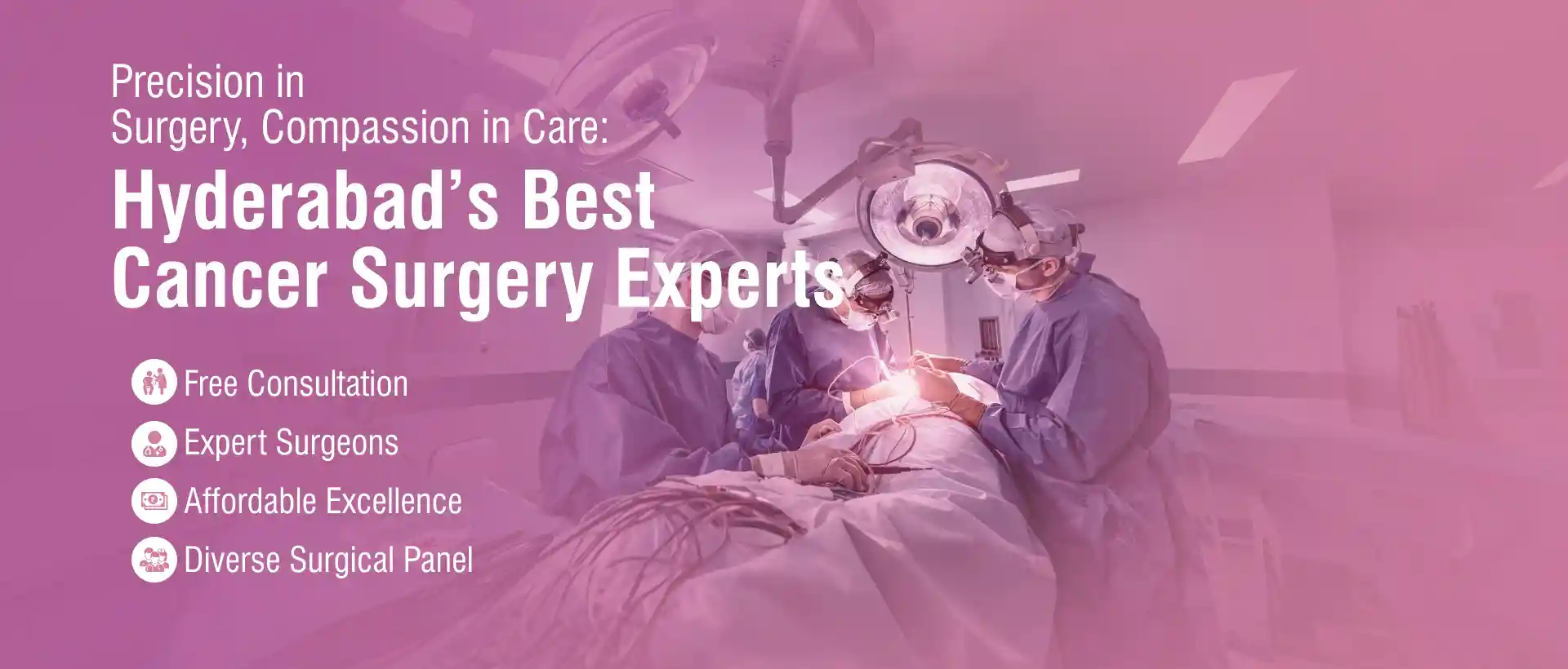 Surgery oncology in hyderabad