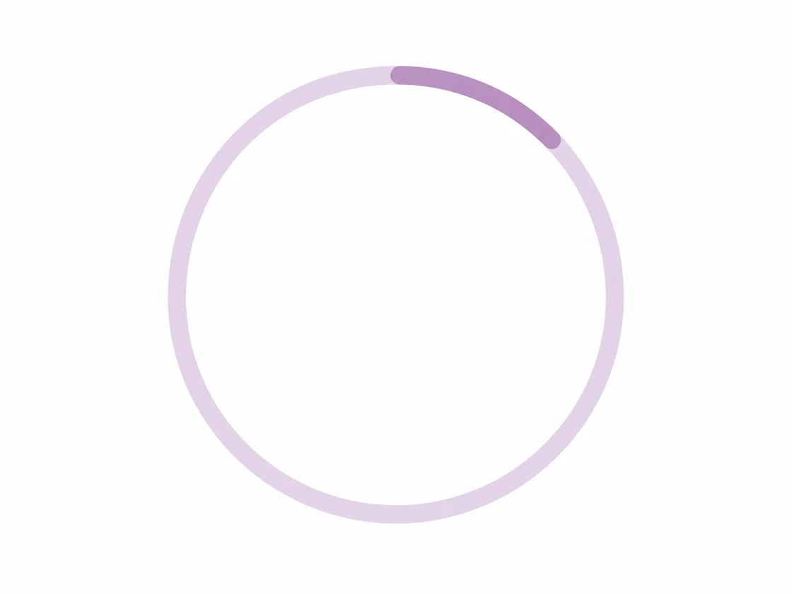 One cycle with a period and no other bleeding