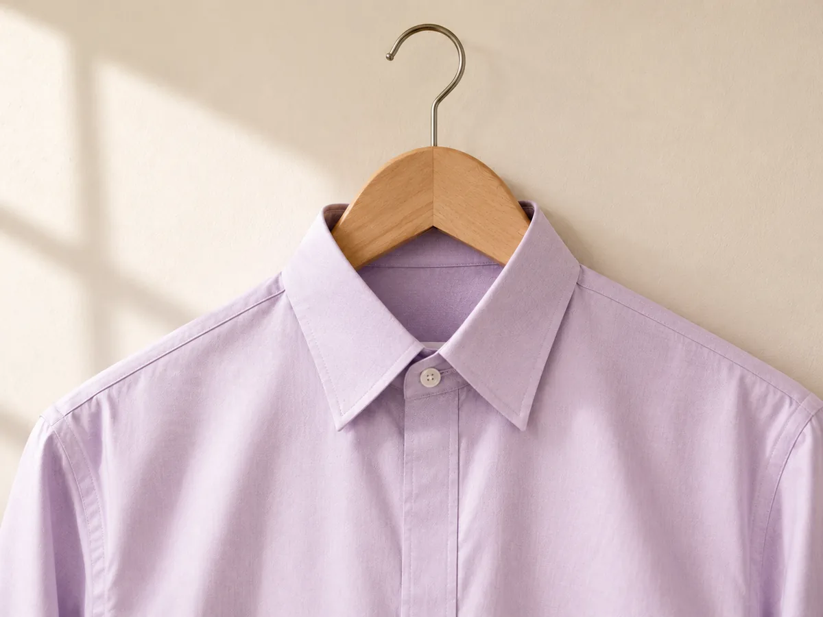 A shirt collar, where a neck swelling is first felt
