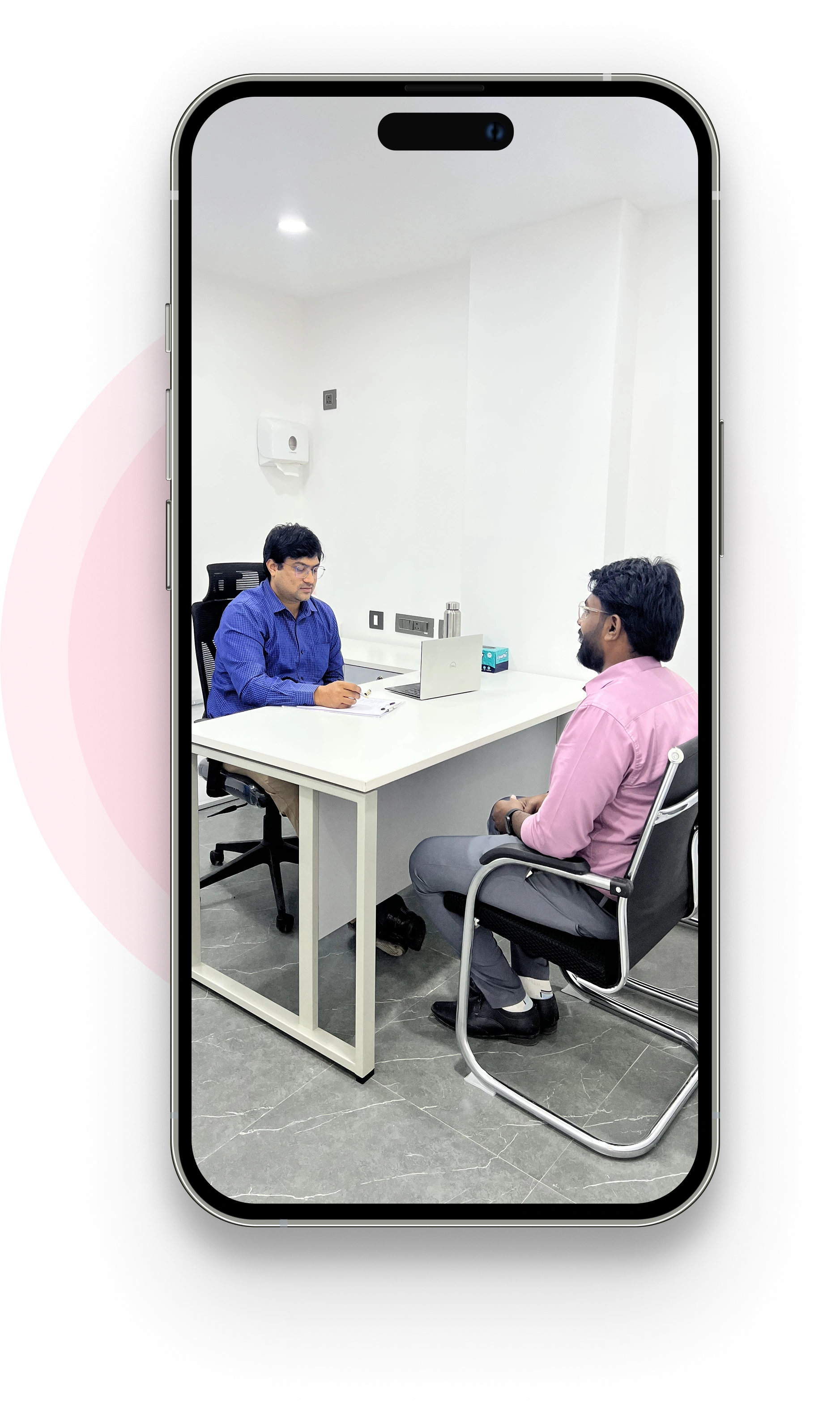Doctor consultation in CION clinic